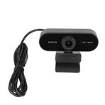 KUIKUI Video Konferans ve Arama için 360 ° Döndürme ve Dahili Mikrofonlu 1080P Bilgisayar Kamerası