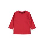 Kujju Bebek Penye Sweatshirt 12-24 Ay Kırmızı