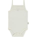 Kujju Civil Baby Ip Askılı Dantelli 12-24 Ay Kız Çıtçıtlı Badi - Ekru - 12 - 18 Ay
