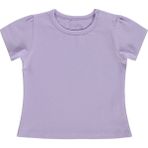 Kujju Civil Baby Kız Bebek Tişört 6-18 Ay Lila - 6 - 18 Ay