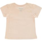Kujju Civil Baby Kız Bebek Tişört 6-18 Ay Somon - 18 - 24 Ay