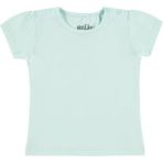 Kujju Kız Bebek Tişört 6-18 Ay Mint Yeşili - 6 Ay