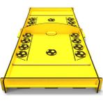 Kuk Design Slingpuckmangırt Futbol ve Hızlı Sapan Yetişkin & Çocuk Oyunu