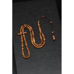 Kuka Ağacı 99'Lu Tesbih 4 Mm Küre Kesim