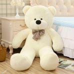 Kuki Oyuncak Beyaz Ayı 120 cm Peluş Oyuncak