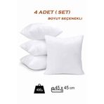 Kuki's Spielzeug 4'lü Kırlent Iç Yastık (BOYUT SEÇENEKLİ)