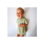 Kukita KUKİ04 Basic Unisex Bebek T-shirt
