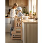 Kukka Ahşap Öğrenme Kulesi Naturel Naturel