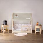 Kukka KS8000 Uyku Seti - Sweet Dreams Rainbow Krem - Tente - Bej