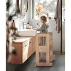 Kukka KWL172 Naturel Ahşap Öğrenme Kulesi