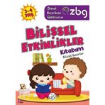 Kukla 3 - 4 Yaş Bilişsel Etkinlikler Kitabım - Bilişsel Beceriler - Zbg Zihinsel Becerilerimi Geliştiriyor