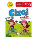 Kukla 5 - 6 Yaş Çizgi Kitabım - Küçük Kas Gelişimi - Zbg Zihinsel Becerilerimi Geliştiriyorum