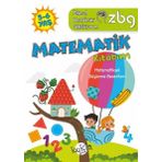 Kukla 5 - 6 Yaş Matematik Kitabım - Matematiksel Düşünme Becerileri - Zbg Zihinsel Becerilerimi Geliştiriyorum