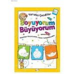 Kukla Yaratıcı Çocuklar Boyuyorum Büyüyorum 6 Yaş Boyama Kitabı