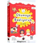 Kukla Yayınları 1. Sınıf Okumaya Başlıyorum Elakin 10 Kitap - Kolektif