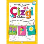 Kukla Yayınları (6+Yaş) Yaratıcı Kitaplar Çizgi Kitabım