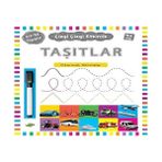 Kukla Yayınları Çizgi Çizgi Etkinlik - Taşıtlar (4+ Yaş): Çıkartmalı Aktiviteler + Başlangıç Düzeyi Satranç Ders Kitabı + 5 Kitap Set