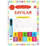 Kukla Yayınları Sayılar (4+Yaş) Çizgi Çizgi Etkinlik Kitabı