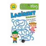 Kukla Yayınları ZBG 5-6 Yaş Labirent Kitabım