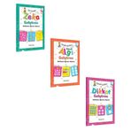 Kukla Zeka Gelistirme Dikkat Gelistirme Algi Gelistirme Seti 3 Kitap (4+ Yas)