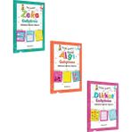 Kukla Zeka Geliştirme Dikkat Geliştirme Algı Geliştirme Seti 3 Kitap (5+ Yaş)
