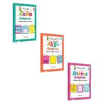 Kukla Zeka Geliştirme Dikkat Geliştirme Algı Geliştirme Seti 3 Kitap ( 5+ Yaş)