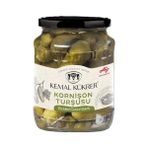 Kükrer Kornişon Turşu No:2 Cam Kavanoz 680 gr - standart