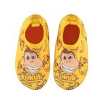 Kukuli Baskılı Tabanlı 21-25 Numara Deniz Ayakkabısı - Hardal