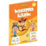 Kukuli - Boyama Kitabı - Turuncu Kapak - Beta Kids