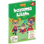 Kukuli - Boyama Kitabı - Yeşil Kapak - Beta Kids