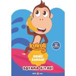 Kukuli Deniz Zamani Boyama Kitabi