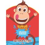 Kukuli Eglence Burada Boyama Kitabi