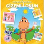 Kukuli-Gizemli Oyun-Çıkartmalı Öykü Kitabı - Doğan ve Egmont Yayıncılık