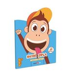 Kukuli Haydi Zıpla Boyama Kitabı Beta Kids Yayınları