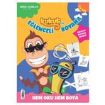 KUKULİ İLE EĞLENCELİ BOYAMA SAYI 2