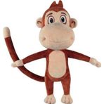 Kukuli Müzikli Peluş Oyuncak Maymun Orjinal Lisanslı