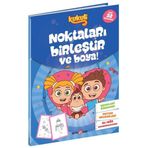 Kukuli - Noktaları Birleştir ve Boya! - Mavi Kapak - Beta Kids