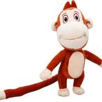 Kukuli Scntoys Peluş Oyuncak Maymun Müzikli 40 Cm Oyuncak Peluş Müzikli Sesli