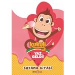 Kukuli Yaz Geldi! Boyama Kitabi