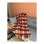 Kula Özyün TEK kişilik battaniye,yatak örtüsü %100 saf yün&wool soft,yılbaşı hediyesi