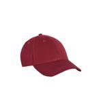 Külah %100 Pamuk Kadın Şapka Metal Kilitli Gabardin Kep-Bordo