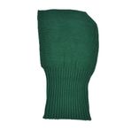 Külah Balaclava Kadın Triko Kar Maskesi Bere Boyunluk Yeşil
