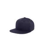 Külah Basic Street Snapback Hiphop Cap Şapka,Lacivert Tek Ebat