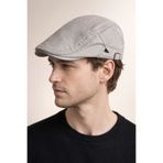 Külah Clean Form Flat Cap – Urban Ash Tokalı Kasket