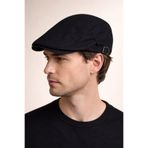 Külah Clean Form Flat Cap – Urban Graphite Tokalı Kasket