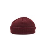 Külah Erkek Bordo Örgü Docker Bere Skullcap - Standart
