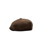 Külah Erkek Dökümlü Kışlık Newsie Kasket Premium Irish Flat Cap Şapka,Kahve Tek Ebat