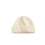 Külah Erkek Ekru Örgü Docker Bere Skullcap