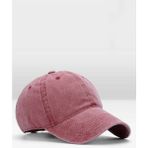 Külah Erkek Eskitme Şapka Yazlık Outdoor Kep Kasket-Bordo - Standart