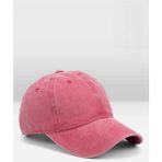 Külah Erkek Eskitme Şapka Yazlık Outdoor Kep Kasket-Pembe - Standart